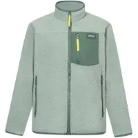 Regatta Frankie Warm Full Zip Fleece Vert 4 Years Garçon