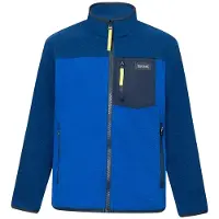 Regatta Frankie Warm Full Zip Fleece Bleu 12 Years Garçon