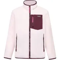 Regatta Frankie Warm Full Zip Fleece Rose 13 Years Garçon