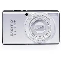 Easypix 20215 Compact Camera Argenté One Size / EU Plug 220V
