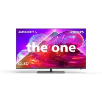 Philips Téléviseur QLED 4K 50PQS9011/12, écran 50 pouces, compatible PAL Europe, prise européenne 220V