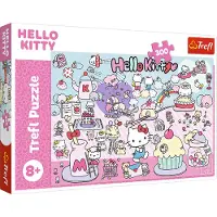 Trefl Puzzle – 300 pièces – Découvrez le monde de Hello Kitty – Hello Kitty 23031