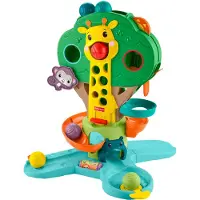 Ginza.se -Mon Arbre de la Jungle Évolutif-centre de jeu et 6 balles