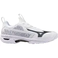 Mizuno Chaussures de hockey sur gazon Wave Panthera 2, couleur blanche, pointure EU 38 1/2, couleur blanche, pointure EU 38 1/2