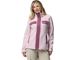 Columbia Juniper Peak Full Zip Fleece Rose S Femme