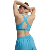 Under Armour Soutien-gorge De Sport à Impact Moyen Crossback