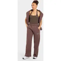 AYBL Pantalon de jogging large Varsity Applique - Marron, Marron