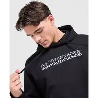 Mckenzie Sweat à capuche Dual Logo - Noir, Noir