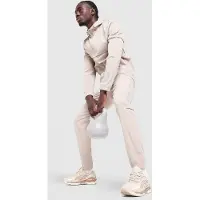 Under Armour Pantalon de survêtement Lock Up - Beige, Beige