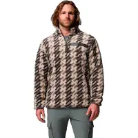 Columbia Rugged Ridge High Pile Half Zip Fleece Marron S Homme