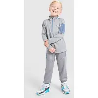 Berghaus Ensemble de survêtement Trek Zippé Enfant - Gris, Gris