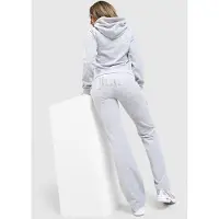 Juicy Couture Pantalon de jogging Diamante JC - Gris, Gris