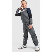 Adidas Ensemble de survêtement Colour Block Enfant - Noir, Noir