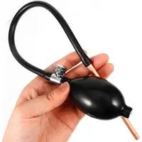 Markenlos Robinet de cuisine triple, robinet de cuisine 3-en-1 avec filtre à eau, robinet de cuisine pivotant à 360 degrés, robinet à deux poignées en acier inoxydable brossé