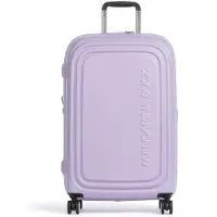 Mandarina Duck Logoduck + Medium Exp Trolley Bag Violet