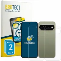 BROTECT Protection Clair (2 pcs, Google Pixel 11 Pro XL), Téléphone portable : film de protection, Transparent