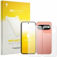 Upscreen Reflection Shield Protection Mat (1 pcs, Google Pixel 11 Pro), Téléphone portable : film de protection, Gris