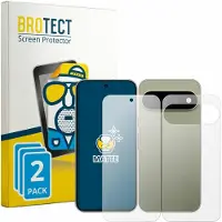 BROTECT Protection Mat (2 pcs, Google Pixel 11 Pro XL), Téléphone portable : film de protection, Transparent