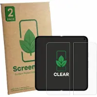 ScreenLeaf Film de protection d'écran, Protection d'écran Écologique, Clear, Anti-Rayures (2 pcs, Google Pixel 11 Pro Fold), Téléphone portable : film de protection, Transparent