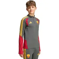 Adidas Haut d'entraînement AS Roma Tiro 26 Junior - Gris, Gris