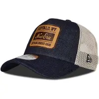 New Era Trucker Unisexe - Casquettes, Noir - Taille One Size