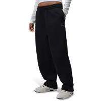 Jordan Brooklyn Wide-leg Trousers Femme - Pantalons, Noir - Taille XS - Jersey de coton