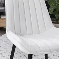 Vicco Ensemble table à manger Beaver Chêne de force doré/Noir 110x70cm avec 4 chaises, beige, Model 62744