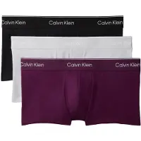 Calvin Klein Boxers Lv00nb4389 Trunk Low Rise 3 Unités