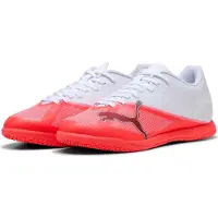 Puma Ultra 7 Play IT, Football, Homme, Rouge, Blanc, Adulte, Design uni, Lacets