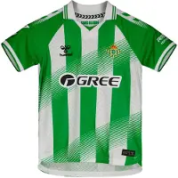 Hummel Real Betis Balompie 26/27 Home Junior Short Sleeve T-shirt Vert 164 cm Enfants