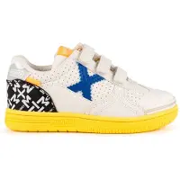 Munich G-3 Velcro 463 Indoor Football Shoes Blanc EU 28 Enfants