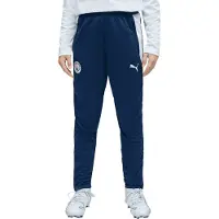 Puma Manchester City Fc 26/27 W/pockets Training Junior Pants Bleu 15-16 Years Enfants