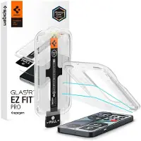 Spigen - (Lot de 2) Glas.tR EZ-FIT Pro (AGL11682) - Nothing Phone (4a) - Transparent (2 pcs, Nothing Phone (4a)), Téléphone portable : film de protection, Transparent