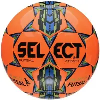 Select Attack V26/28 Futsal Ball Orange 5