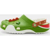 Crocs Sabots 'Yoshi Classic' pomme / orange