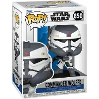 Star Wars POP Star Wars Animation Commander Wolffe