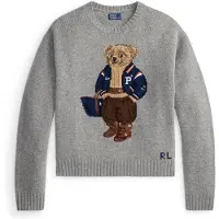 Ralph Lauren Pull-over umbra / cappuccino / brun foncé / gris chiné