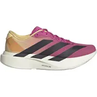 Adidas Chaussure de course 'Adizero EVO SL' jaune / orange / rose foncé / noir