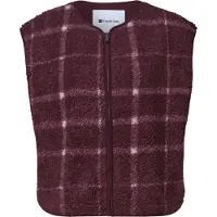 Street One Cardigan rouge rouille / blanc