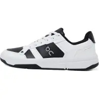 ON Baskets basses 'The Roger Clubhouse' noir / blanc