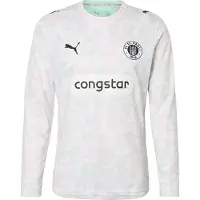 Puma Maillot 'FCSP' menthe / rosé / noir / blanc