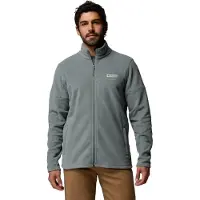 Columbia Basin Trail Iii Full Zip Fleece Gris M Homme
