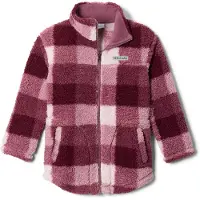 Columbia West Bend Printed Full Zip Fleece Rose 14-16 Years Fille