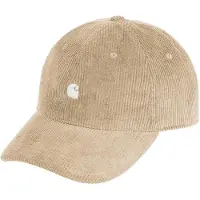 Carhartt WIP Casquette 'Harlem' beige / blanc
