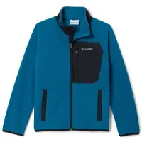 Columbia Polaire enfant Fast Trek V Full Zip garcons - Bleu - 14 ans