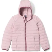 Columbia Powder Pass Jacket Rose 4-5 Years Enfants