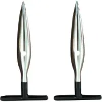 Markenlos Table d'appoint 39 x 39 x 45 cm, coffre de lit, table de chevet