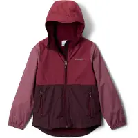 Columbia Rainy Trails Iii Jacket Rose 14-16 Years Fille