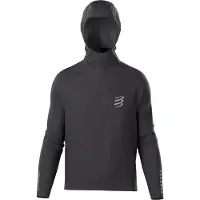 Compressport - Veste imperméable très légère - Tempest Waterproof Jacket M Black - Taille M - Noir