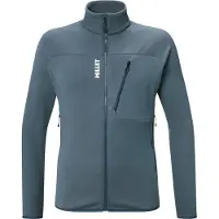 Millet - Polaire de randonnée - Seneca Fleece Jkt M Shadow Blue pour Homme - Taille L - Navy
